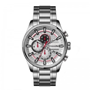 Crocodile CM-003A11A Silver White